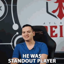 He Was Standout Player He Was Extraordinary Player GIF