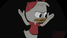 Huey Duck Annoyed GIF - Huey Duck Annoyed Listen To Me GIFs