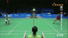 Badminton Badminton-relay