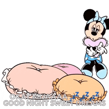 Minnie Mouse Sleep GIF - Minnie Mouse Sleep Nap GIFs