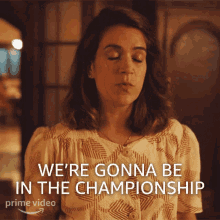 Were Gonna Be In The Championship Carson Shaw GIF - Were Gonna Be In The Championship Carson Shaw A League Of Their Own GIFs