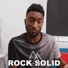 Rock Solid Marques Brownlee GIF - Rock Solid Marques Brownlee Firm GIFs