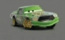 Chick Hicks Cars Movie GIF - Chick Hicks Cars Movie Cars 3 Driven To Win GIFs