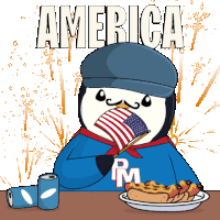 Usa America Sticker - Usa America Flag Stickers