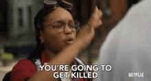 Youre Going To Get Killed Its Dangerous GIF - Youre Going To Get Killed Its Dangerous Be Careful GIFs