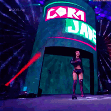 Cora Jade Entrance GIF