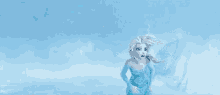 Cold And Windy Frozen GIF