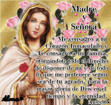 Madre Senora GIF - Madre Senora Virgen Maria GIFs
