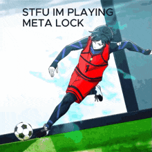 Stfu Im Playing Meta Lock GIF - Stfu Im Playing Meta Lock GIFs