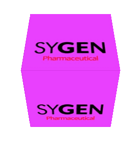 Sygen Box Sticker - Sygen Box Cube Stickers