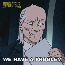 We Have A Problem Cecil Stedman GIF