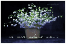 ландыши Lily Of The Valley GIF