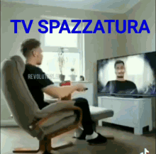 Tv Television GIF - Tv Television Shqiponja GIFs