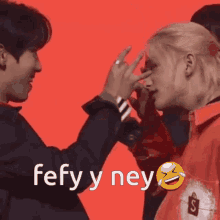 Ney Y Fefy Fefy Y Ney GIF - Ney Y Fefy Fefy Y Ney Hyunsung GIFs