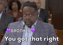 The Neighborhood Cedric The Entertainer GIF - The Neighborhood Cedric The Entertainer You Got That Right GIFs