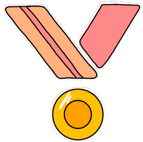 Jagyasini Singh Olympicsbyjag Sticker - Jagyasini Singh Olympicsbyjag Gold Medal Stickers