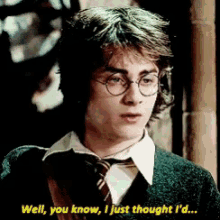 look at me harry potter gif