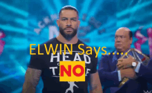 Elwin Says No GIF - Elwin Says No GIFs