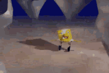 Sponge Bob Creepy GIF