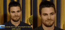 Stephen Amell Lauriver GIF - Stephen Amell Lauriver GIFs
