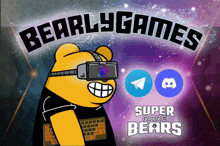 Bearly Games Super Rare Bears GIF
