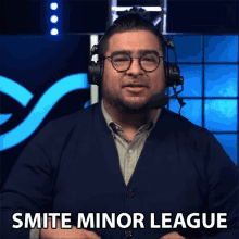 smite minor league host thom badinger