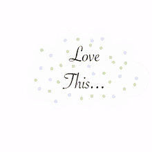 love this love this mentallycleaned dots