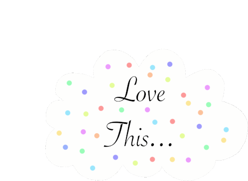 Love This Love Sticker - Love This Love This Stickers