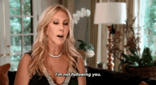 Real Housewives Not Following You GIF - Real Housewives Not Following You Nope GIFs