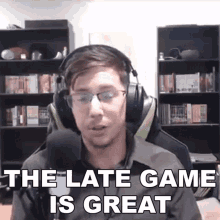 The Late Game Is Great Jmactucker GIF - The Late Game Is Great Jmactucker Justin Mcclanahan GIFs