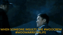 Woo Crew Woo Warrior For Life GIF