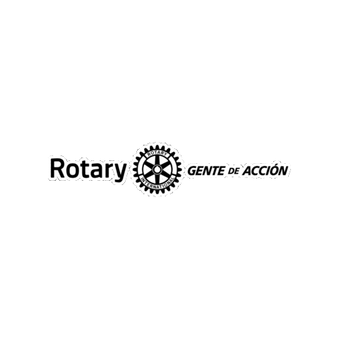 Rotaryinternational Gentedeaccion Sticker - Rotaryinternational Rotary Gentedeaccion Stickers