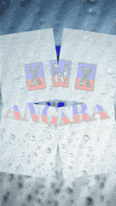the word angkra is written on a piece of paper