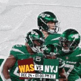 New York Jets Vs. Washington Commanders Pre Game GIF