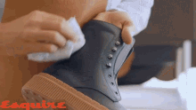 Polish Tie GIF - Polish Tie Leather Boots GIFs