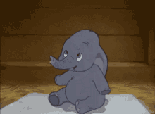 Cute Baby Elephant Cartoon GIFs | Tenor