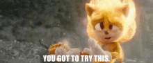 Sonic Movie2 Sonic GIF - Sonic Movie2 Sonic You Got To Try This GIFs