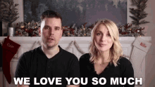 We Love You So Much Dave Crosby GIF - We Love You So Much Dave Crosby Ashley Crosby GIFs