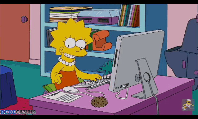 Estudar Computador GIF - Estudar Computador Estudo - Discover & Share GIFs