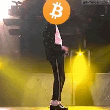 Bitcoin Meme Btc Meme GIF - Bitcoin Meme Btc Meme Michael Jackson GIFs