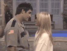 Passions Kiss GIF - Passions Kiss Galen Gering GIFs