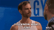 You Know What Fine GIF - You Know What Fine Okay GIFs
