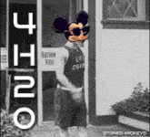 Stoned Mickey GIF