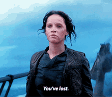 star wars jyn erso youve lost you have lost you lost