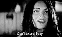 Dont Be Sad Baby Roman And Megan GIF - Dont Be Sad Baby Roman And Megan Megan Fox GIFs