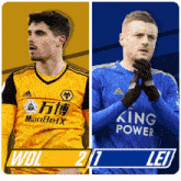 Wolverhampton Wanderers F.C. (2) Vs. Leicester City F.C. (1) Post Game GIF - Soccer Epl English Premier League GIFs