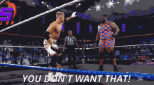 odyssey jones you dont want that grayson waller wwe 205live