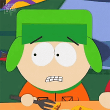 Munching Kyle Broflovski GIF - Munching Kyle Broflovski South Park GIFs