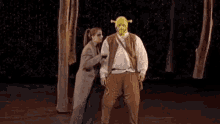 Shrek Punch GIF - Shrek Punch Boks GIFs