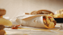 Mcdonalds Sausage Burrito GIF - Mcdonalds Sausage Burrito Breakfast GIFs